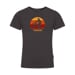 AROMATICO "BIKER" das Kinder T-Shirt anthracite