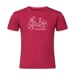 AROMATICO "FLOWBIKE" das Kinder T-Shirt fuchsia