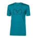 HRUTUR "RAM" short sleeve merino T-shirt grey melange