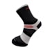 CYCLING HIGH SOX  black/white