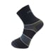 TRAIL MERINO LITE soks black/grey