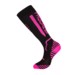 COMPRESS SOX compression knee socks black/neon green