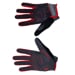 ARMAGEDON GLOVES Fahrradhandschuhe schwarz/rot