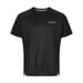 DRIVER men's sports T-shirt black