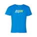 DEPORTO das Sport-T-Shirt blau