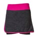 ALERTA women's sports skirt black/mint