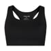 ZORA BRA modern women's sports bra black