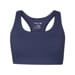 ZORA BRA modern women's sports bra black