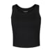 ZORA TANK TOP der Sport-Tanktop für Damen schwarz