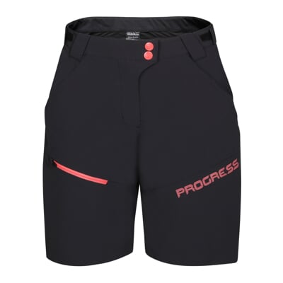 GENIA BIKE SHORTS dámske cyklistické šortky čierna