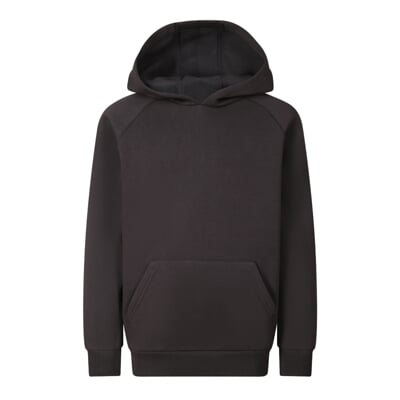 ORIGINAL FIT HOODY JR juniorská tepláková mikina antracit