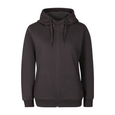 ORIGINAL FIT ZIP HOODY LADY dámská mikina antracit