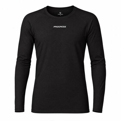 RAPTOR LS pánské sportovní triko s dlouhým rukávem černá