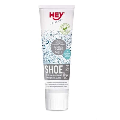 SHOE ACTIVE POLISH 75ml ošetrujúci a impregnační prostriedok na topánky BLK