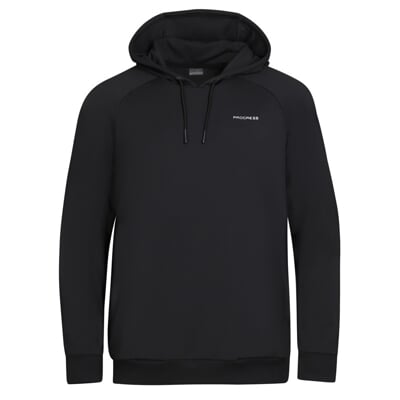 SYMBOL HOODY pánska mikina s kapucňou čierna