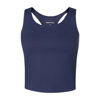 ZORA TANK TOP dámske športové tielko čierna