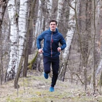 TR AERO LITE ultra ľahká bunda - vetrovka petrol/oranžová