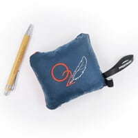 TR AERO LITE ultra ľahká bunda - vetrovka petrol/oranžová