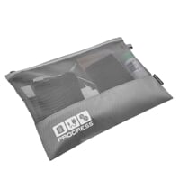 ALL-PACK POUCH 2-SET organizérov na oblečenie svetlo sivá