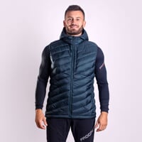 ANCHORAGE VEST pánska prešívaná vesta petrol