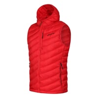 ANCHORAGE VEST pánska prešívaná vesta červená