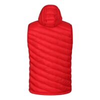 ANCHORAGE VEST pánska prešívaná vesta červená