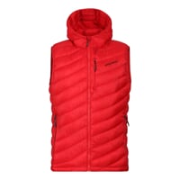 ANCHORAGE VEST pánska prešívaná vesta červená