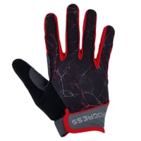 ARMAGEDON GLOVES cyklistické rukavice čierna/červená