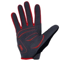 ARMAGEDON GLOVES cyklistické rukavice čierna/červená