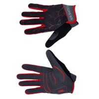 ARMAGEDON GLOVES cyklistické rukavice čierna/červená
