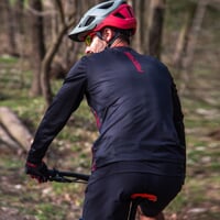 ARMAGEDON pánsky cyklistický dres čierna