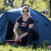 AROMA "KCT" dámske outdoorové tričko antracit