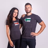 AROMATIC "KCT" pánske outdoorové tričko antracit