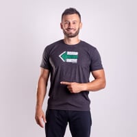 AROMATIC "KCT" pánske outdoorové tričko antracit