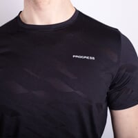 ATHLETE pánske športové tričko čierna