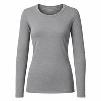 BAMBUS LS ORIGINAL dámske triko  khaki