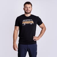 BARBAR "BULLI" pánske bambusové tričko čierna