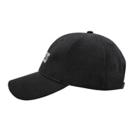 BASEBALL CAP "PROGRESS" čierna