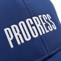 BASEBALL CAP "PROGRESS" modrá