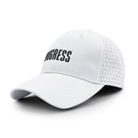 BASEBALL CAP "PROGRESS" biela