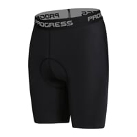 BASICA SHORTS cyklistické šortky čierna