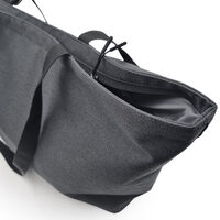 BEACH BAG univerzální taška čierný melír