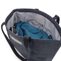 BEACH BAG univerzální taška čierný melír