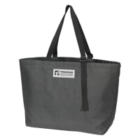 BEACH BAG taška sivý melír