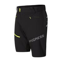 BOE SHORTS pánske cyklistické šortky čierna