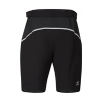 BOE SHORTS pánske cyklistické šortky čierna