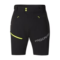 BOE SHORTS pánske cyklistické šortky čierna