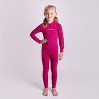 DT CC SDND detské termo dlhé spodky fuchsia