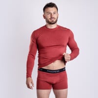 CC SKN pánske boxerky terakota