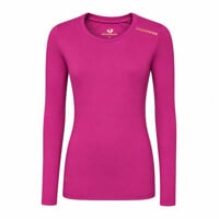 CC TDRZ dámske funkčné tričko s dlhým rukávom fuchsia